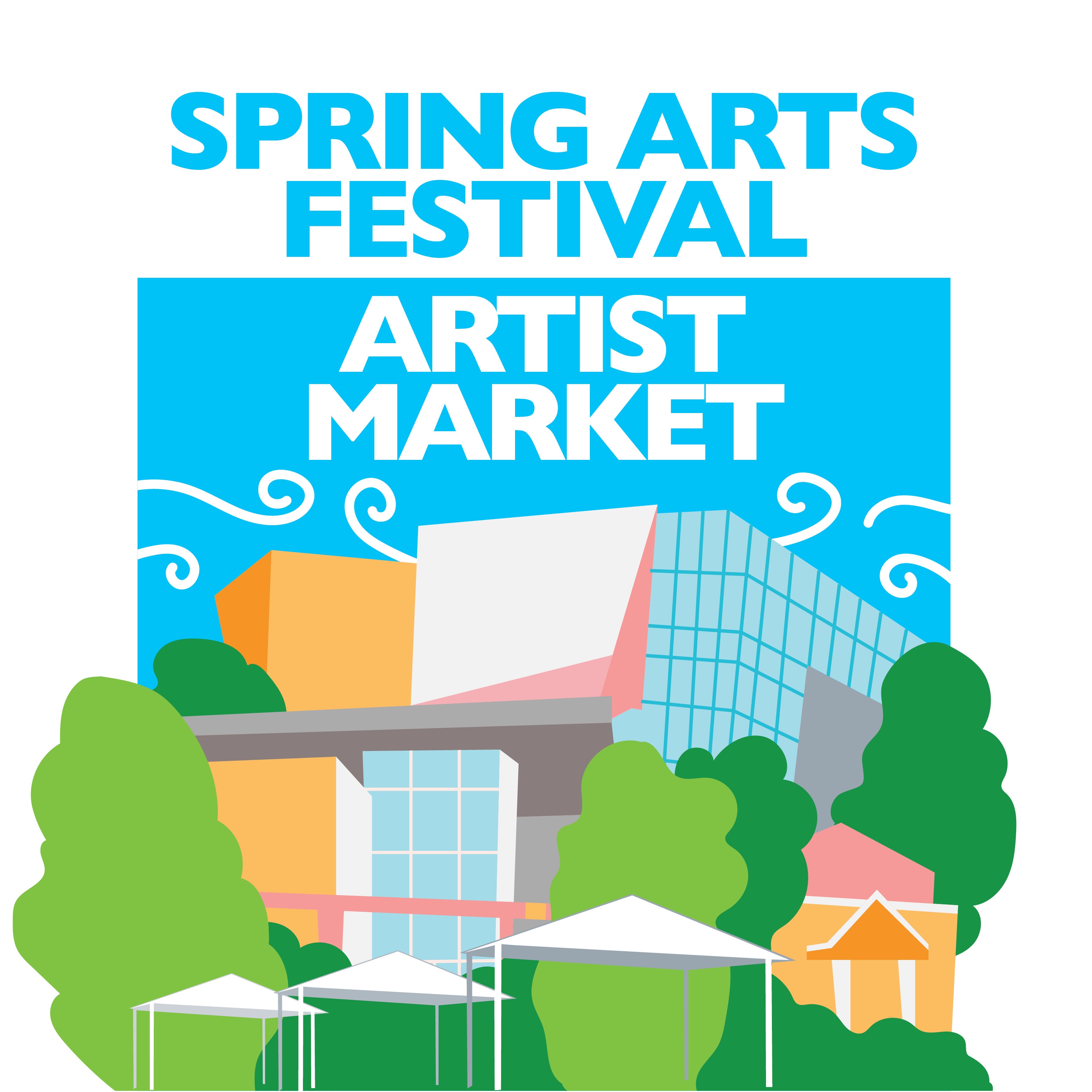 Spring Arts Festival Booth 2019 KSU Alumni and Retirees